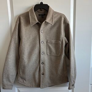 Banana Republic Tan Shirt Jacket